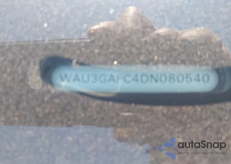 2013 Audi A7 3.0T Premium from USA, damaged, VIN WAU3GAFC4DN080540